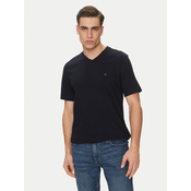 Tommy Hilfiger  ESSENTIAL V-NECK TEE  Črna