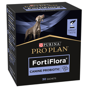 5x zooTočke na prehranske dodatke za pse PRO PLAN! - Fortiflora Canine Probiotic: 30 g