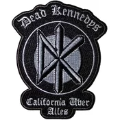 Dead Kennedys California Uber Alles B&W Iron-On Patch