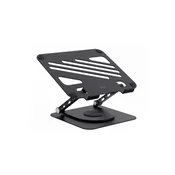 TRU Trust Zeff Metal Black - notebook stand 40.6 cm (16), black