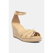 LAUREN RALPH LAUREN Espadrile 802P10424001 Bež