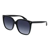 Gucci GG0022S 001 ONE SIZE (57) Črna/Siva