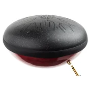 Shamann 12 10 Notes with EQ 432Hz Spackle Black Tongue Drum (Poškodovano)