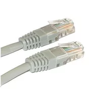 XtendLan Patch kabel Cat 6 UTP 1m - siv