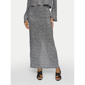 Vila Maxi krilo Sanadu 14101820 Srebrna Regular Fit