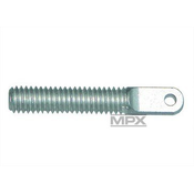 Vijak M4 (aluminij)