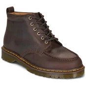 Dr. Martens LOWELL CHUKKA DARK BROWN CRAZY HORSE Kostanjeva
