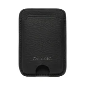 Calvin Klein Etui za kreditne kartice LV04D1162G Črna