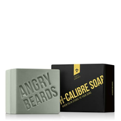 Angry Beards H-Calibre Soap Dirty Sanchez trdo milo 100 g za moške
