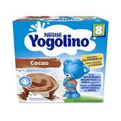 Nestlé Yogolino mlecni dezert sa kakaom, 4x100g