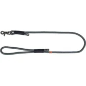 Trixie povodec za pse Soft Rope L-XL 1 m/fi-13 mm črna/siva