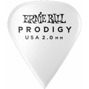 Ernie Ball Prodigy Pick 2.0 mm White Sharp 6-Pack