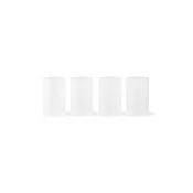 Komplet kozarcev ferm LIVING Ripple Verrines 140 ml 4-pack