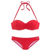 BUFFALO Bikini, rdeča