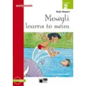 Black Cat MOWGLI LEARNS TO SWIM + CD ( Early Readers Level 2)