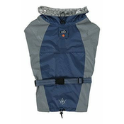 Nepremočljiva obleka za pse BIVOUAK modra 70cm Zolux