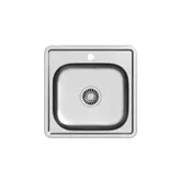 Quadron Ugradna sudopera JOE 110 SteelQ, satin, HD110SAT4848