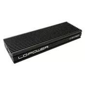 Kućište za M.2 NVMe i SATA SSD | USB 3.2 Gen 2×1 USB-C | LC-Power