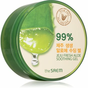 The Saem Jeju Fresh Aloe 99% vlažilni in pomirjevalni gel 300 ml