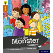 Oxford Reading Tree Explore with Biff, Chip and Kipper: Oxford Level 8: At the Monster Games