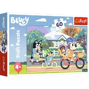 Trefl - Puzzle Srečno Bluey - 40 - 99 kosov