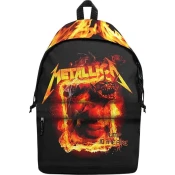 Metallica Jump in the Fire Nahrbtnik Black