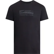 Energetics TOMMI VII SS M, muška majica za fitnes, crna 434446