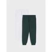 Sinsay - Pantalone 2 pack - svetlo siva