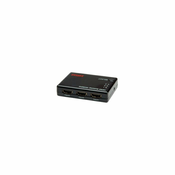 Roline HDMI trosmjerni preklopnik + daljinski upravljac, 4K (3 ulaza/1 izlaz)