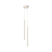 Sollux SL.1513 - Luster na sajli PASTELO 2xG9/8W/230V krem