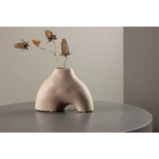 Venture Design Vaza Kento 21x8x15 cm roza