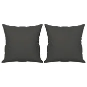 Vidaxl Okrasna blazina 2 kosa 40x40 cm blago iz mikrovlaken
