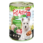 Fit Active Junior Goose & Rabbit mokra hrana za pse 6x415 g (308920)