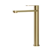 BATH DELUXE 28-027-02-70-02 -Pipa za umivalnik TARNBY 27,3 cm brušena medenina