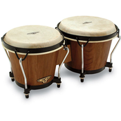 LP TRADITIONAL BONGOS CP221 DARK WOOD