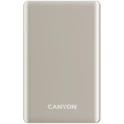 CANYON power bank OnCharge 505 slim Magsafe 5000 mAh PD20W Beige - CNS-CPB505BE