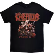 Kreator Pleasure To Kill Soft (Back Print) Black L Majica