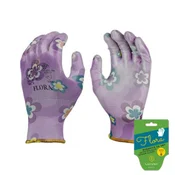 Lacuna flora vrtna rukavica roza vel 8 ( 6florarwt/08 )
