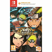 Naruto Ultimate Ninja Storm Trilogy (Switch) - 3391892004571