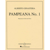 GINASTERA:PAMPEANA NO.1 OP.16 RHAPSODY FOR VIOLIN AND PIANO