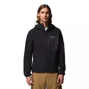 Columbia TALL HEIGHTS III HOODED SOFTSHELL, muška jakna za planinarenje, crna 2155181