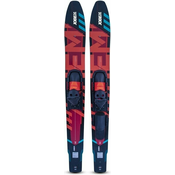 Jobe Hemi Combo Skis Blue/Red 65