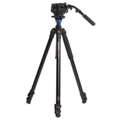 Video stativ Benro - A3573F AL + S6Pro, 44-192 cm, crni