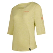 La Sportiva Mountain Sun T-Shirt Ženska ženska srajca, zelena banana (S)