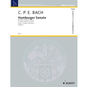 BACH C.P.E.:HAMBURGER SONATE