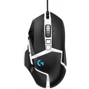 Miš Logitech Gaming USB G502 SE Hero LED Special Edition črno-bela (910-005730)