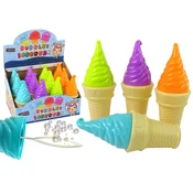 slomart LEAN TOYS Mehurčki v obliki sladoleda (80ml)