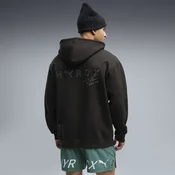 PUMA x HYROX Heavyweight Hoodie Men, Clothing, Black, 4XL