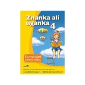 ZNANKA ALI UGANKA 4, samostojni delovni zvezek (053401), MODRIJAN