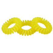 InvisiBobble Traceless Hair Ring elastika za lase 3 ks odtenek Yellow (Hair Rings) 3 pc